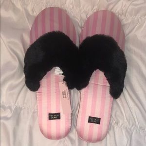 Satin Victoria’s Secret Slippers